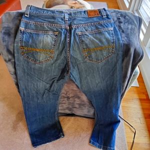 Men's X2 regular rise boot cut jeans- 32x34